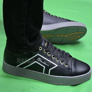 Black Santoni Casuals