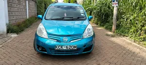 Nissan Note 2010 Blue