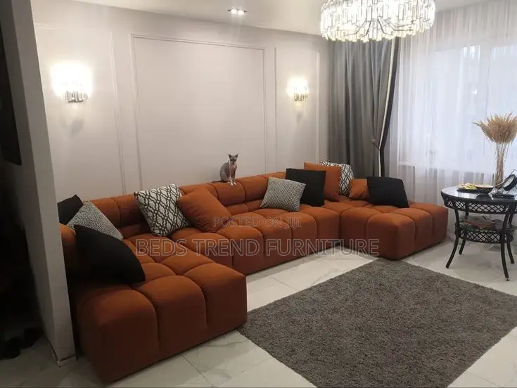 9 Seater U Shaped Bubble Sofa Set