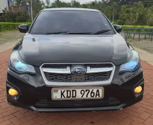 Subaru Impreza 2014 Black