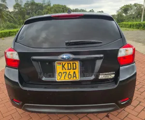 Subaru Impreza 2014 Black