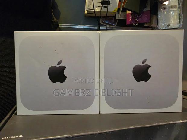 New Desktop Computer Apple Mac Mini M4 16GB Apple M4 SSD 256GB