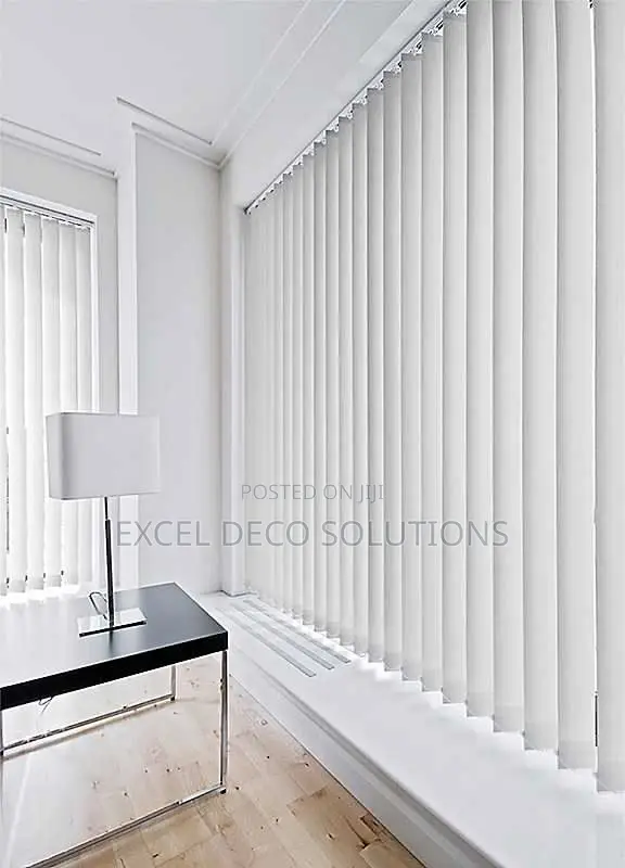 Vertical Window Blinds – Modern Window Solutions for Every Room