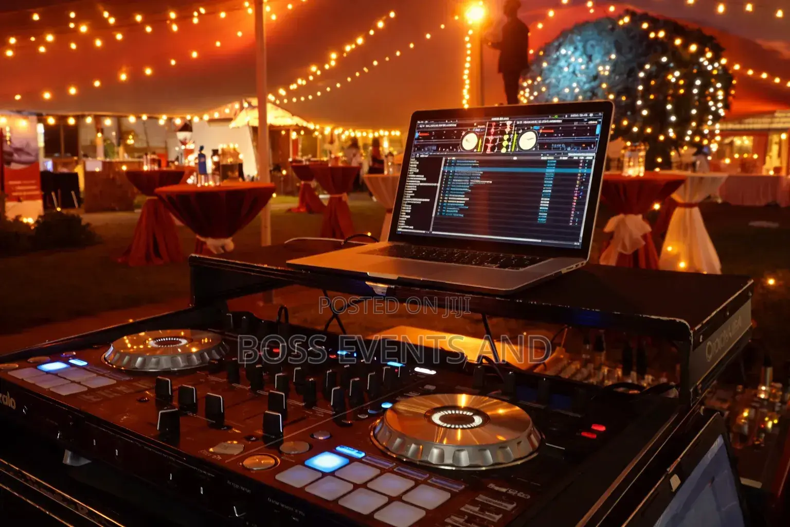Ambient Event Lighting For Hire