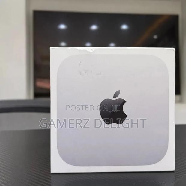 New Desktop Computer Apple Mac Mini M4 16GB Apple M4 SSD 256GB - thumbnail 3