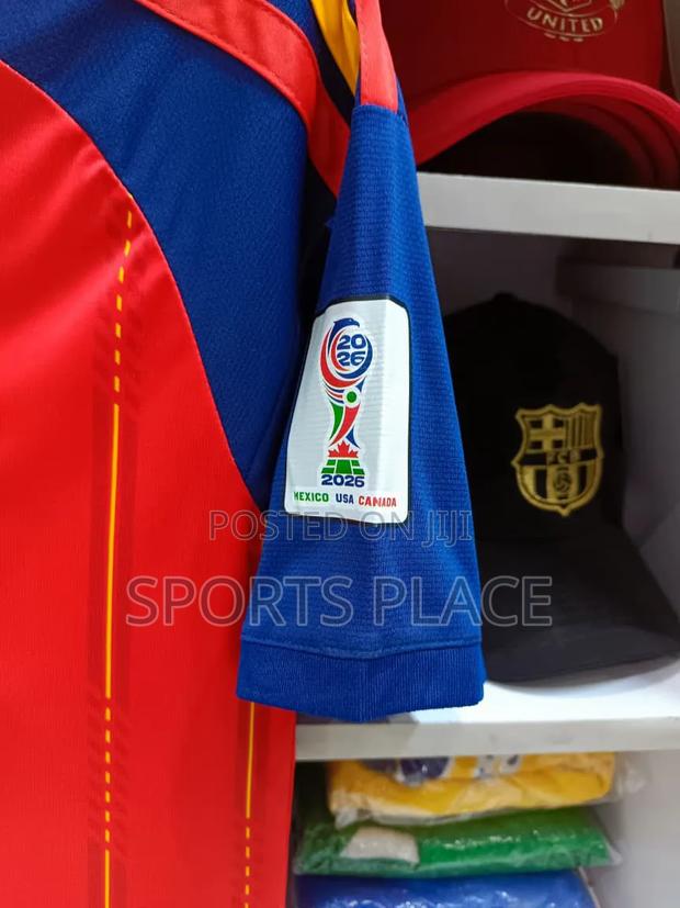 Spain Home Lamine Yamal Worldcup 2026 Jersey - thumbnail 2