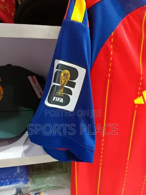 Spain Home Lamine Yamal Worldcup 2026 Jersey
