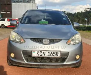 Mazda Demio 2011 Silver