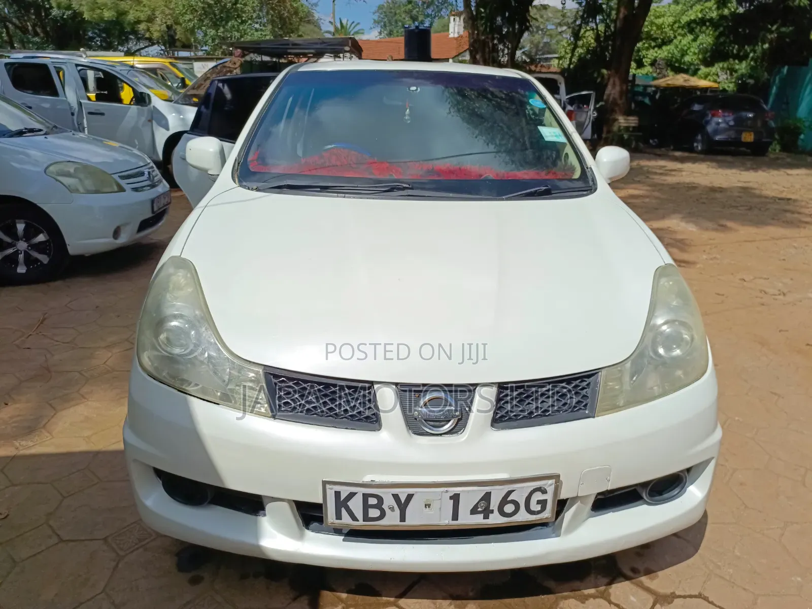 Nissan Wingroad 2006 White