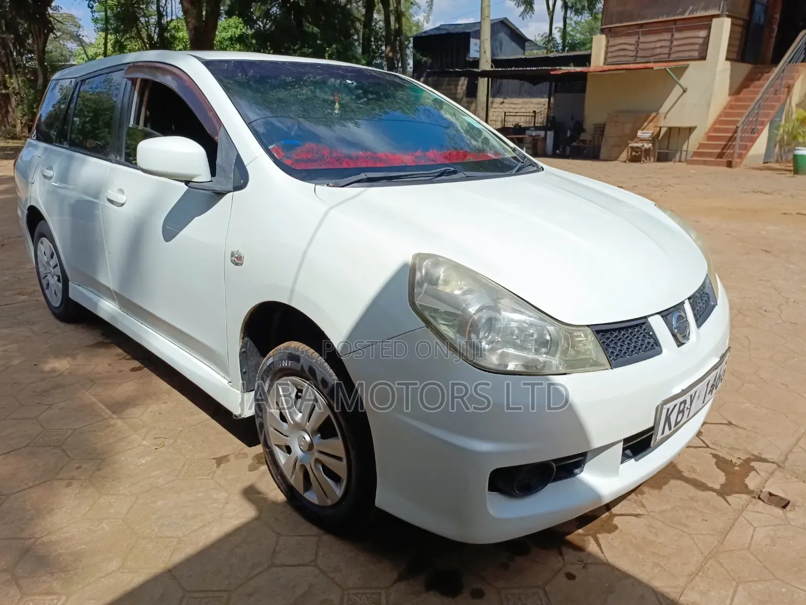 Nissan Wingroad 2006 White