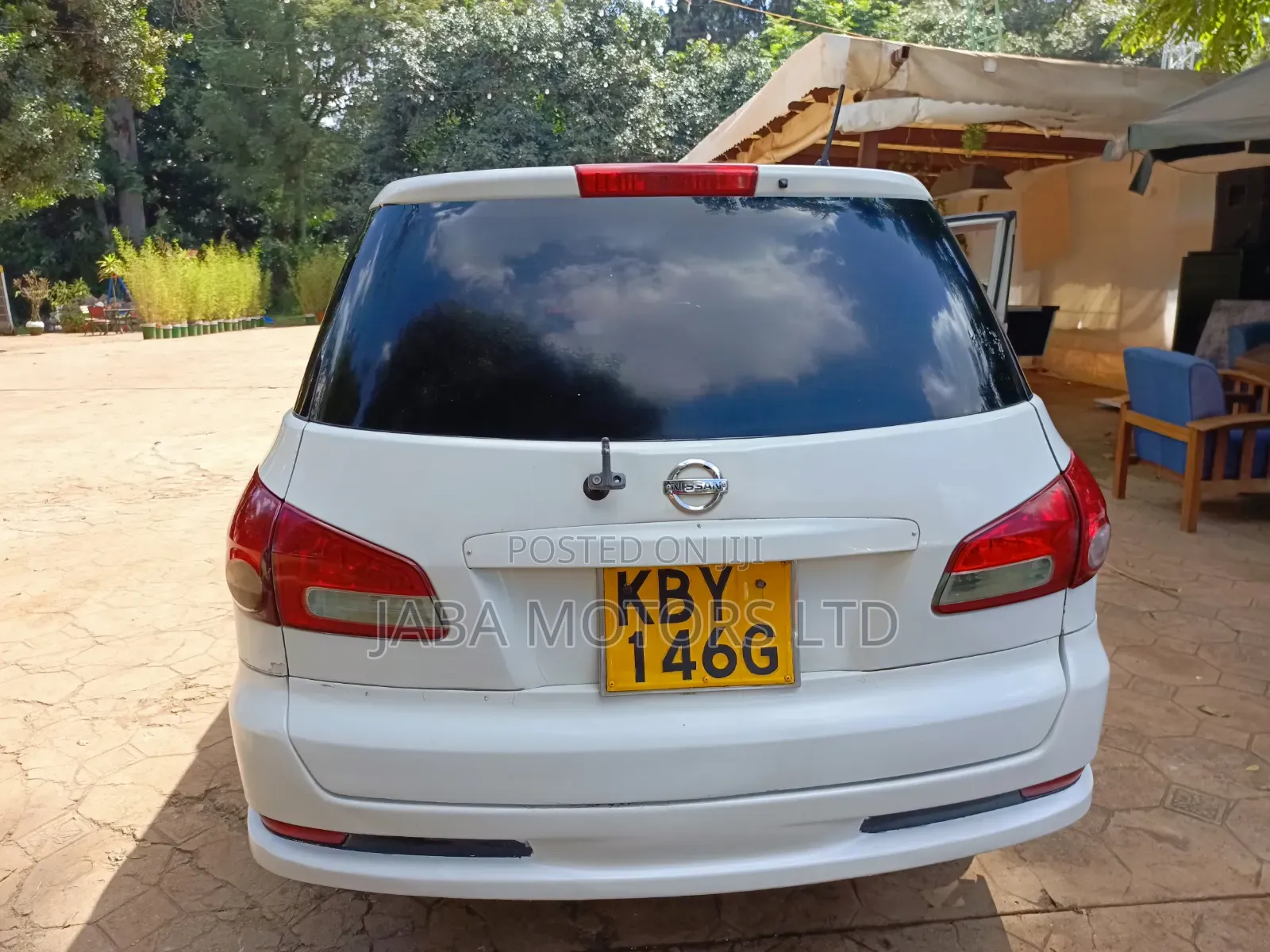 Nissan Wingroad 2006 White
