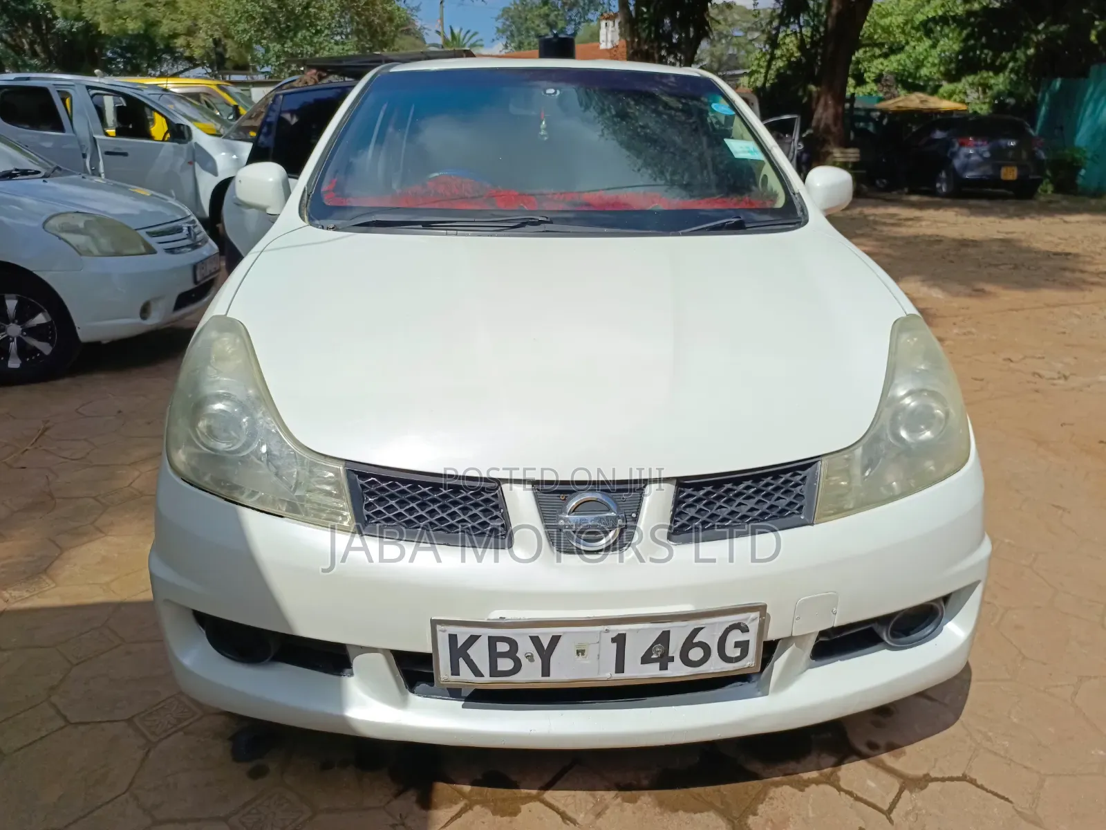Nissan Wingroad 2006 White