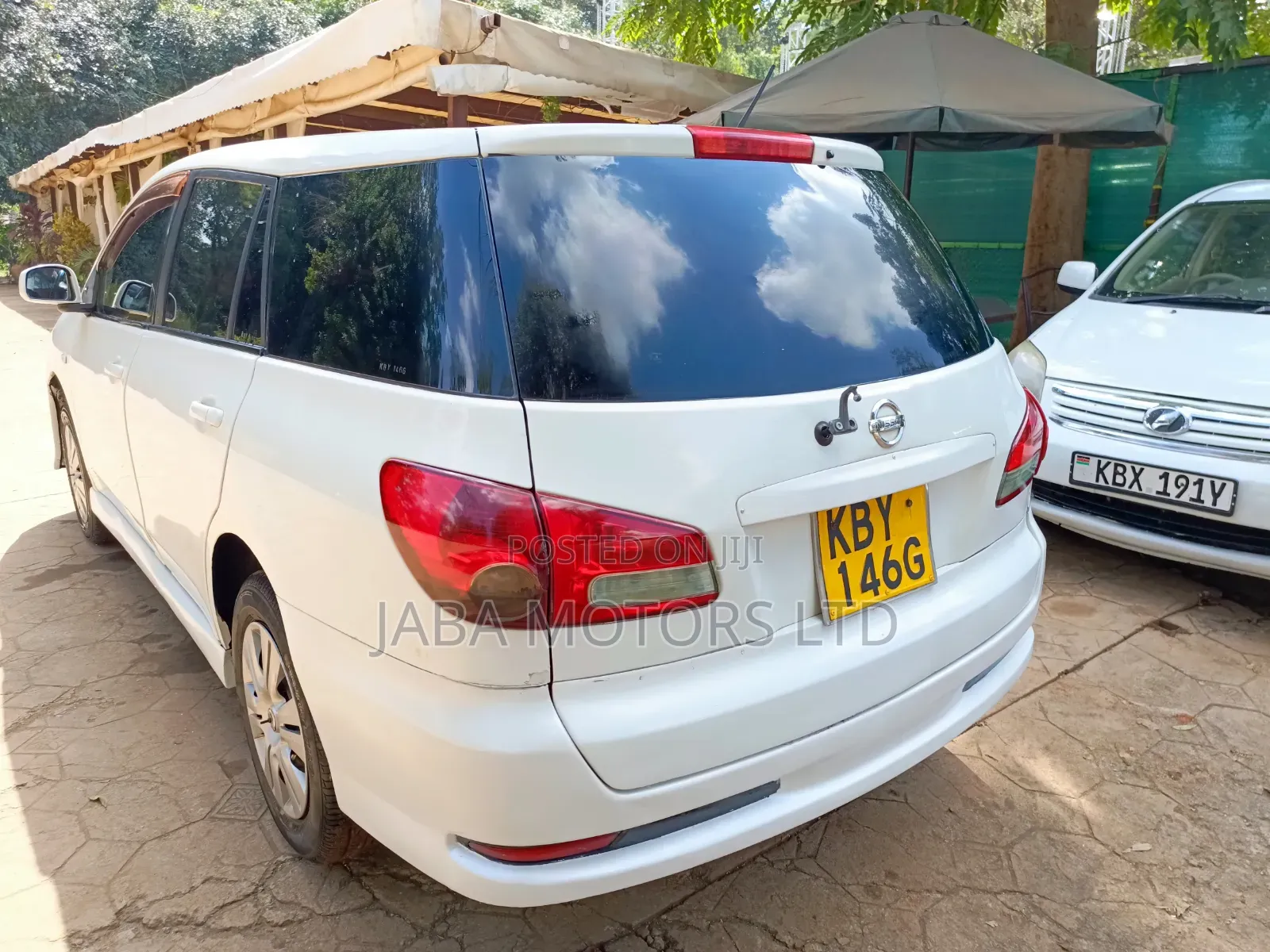 Nissan Wingroad 2006 White