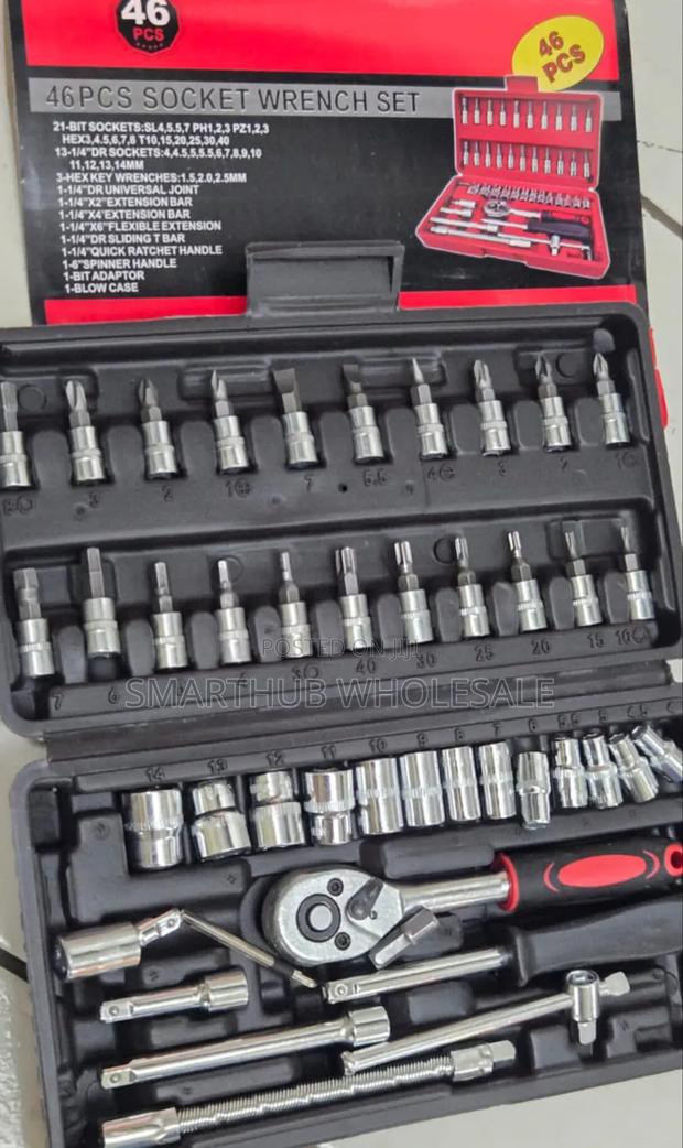 46pcs Socket Wrench