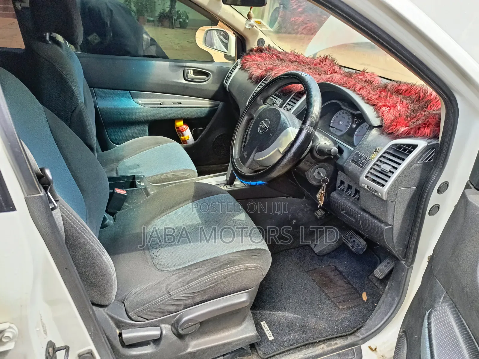 Nissan Wingroad 2006 White