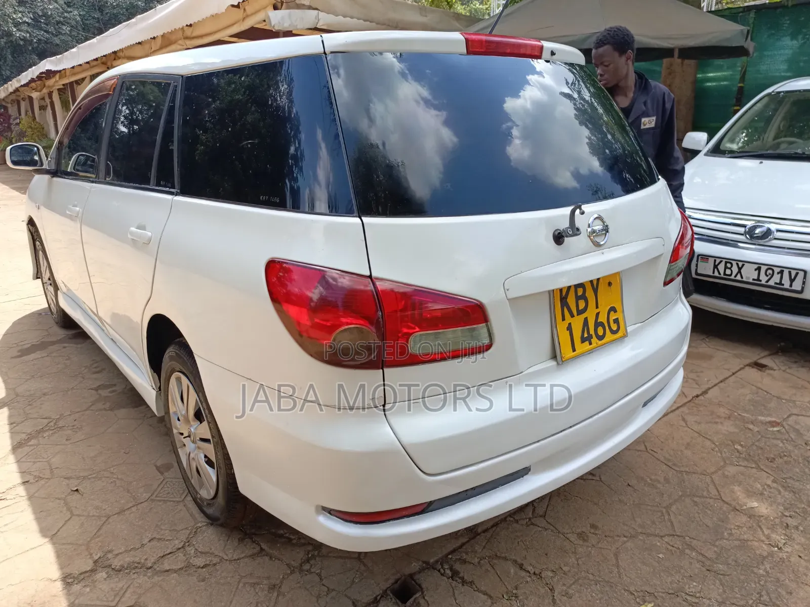 Nissan Wingroad 2006 White