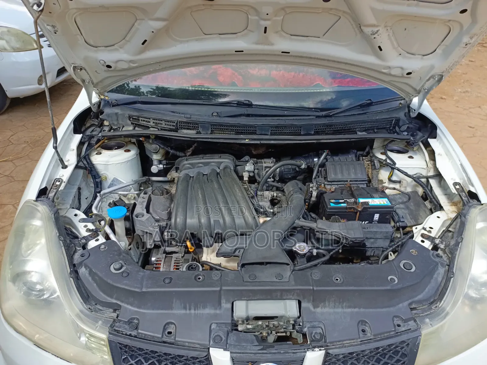Nissan Wingroad 2006 White