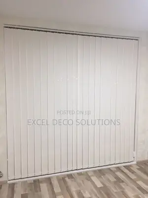 Vertical Window Blinds – Modern Window Coverings for Offices
