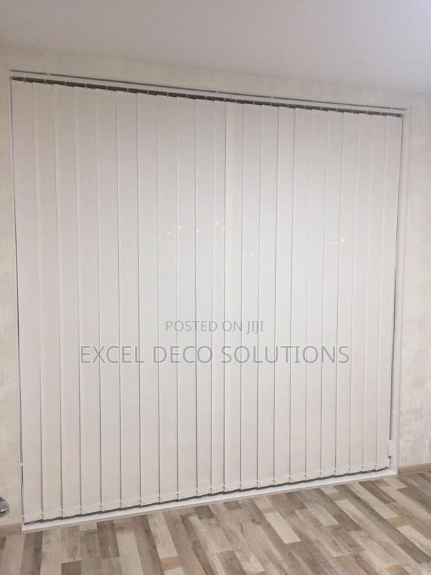 Vertical Window Blinds – Modern Window Coverings for Offices