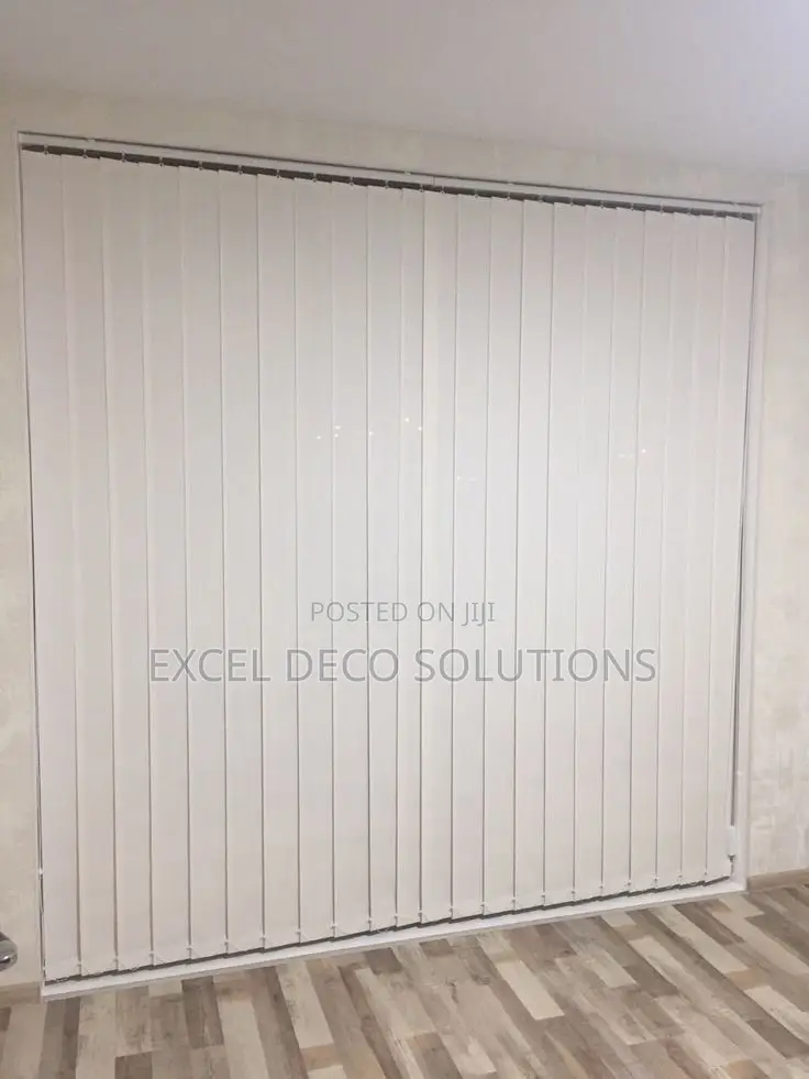 Vertical Window Blinds – Modern Window Coverings for Offices