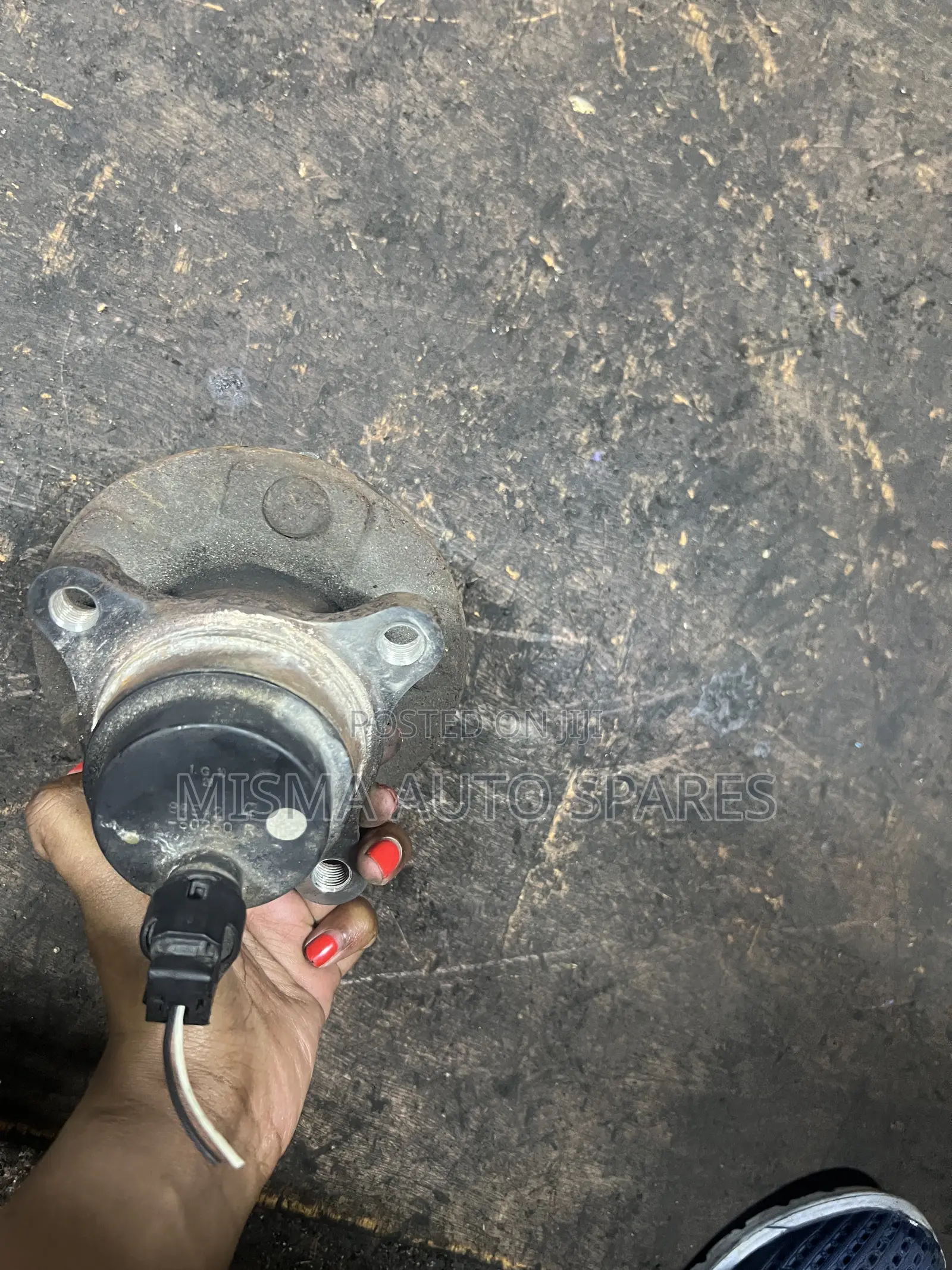 Mark X GRX 120 Front Hub