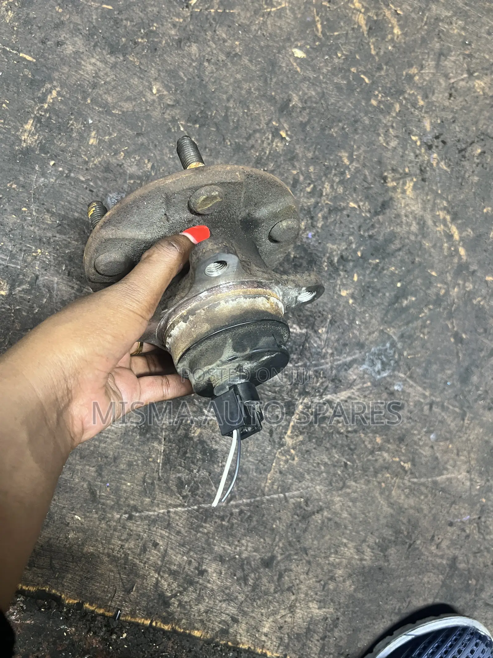 Mark X GRX 120 Front Hub
