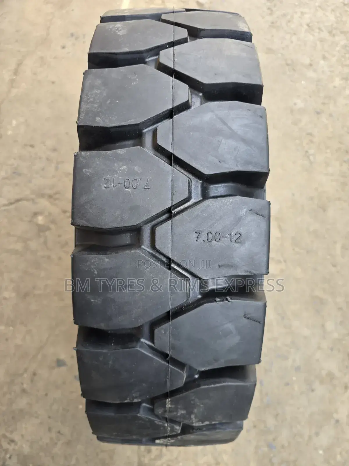 700 - 12 Roadhiker Tires (Solid) Tractor.