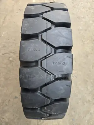 700 - 12 Roadhiker Tires (Solid) Tractor.