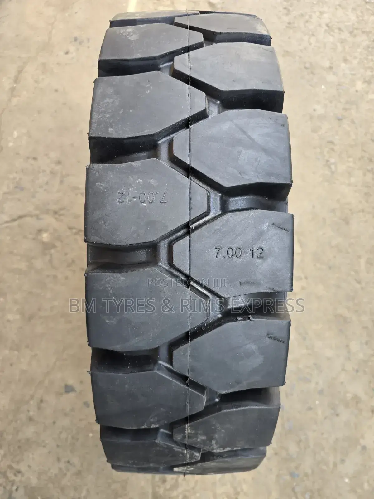 700 - 12 Roadhiker Tires (Solid) Tractor.