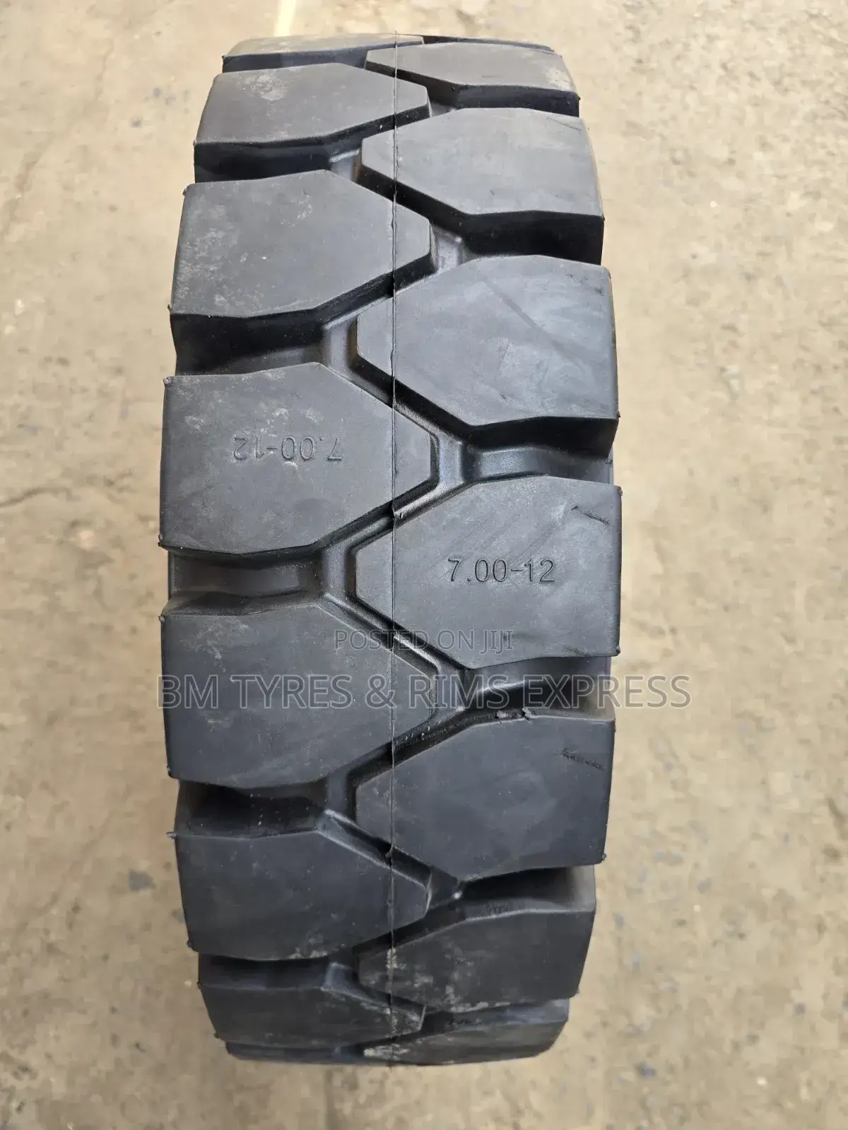700 - 12 Roadhiker Tires (Solid) Tractor.