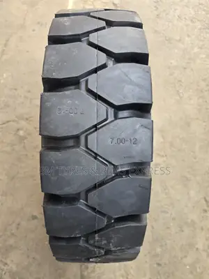 700 - 12 Roadhiker Tires (Solid) Tractor.