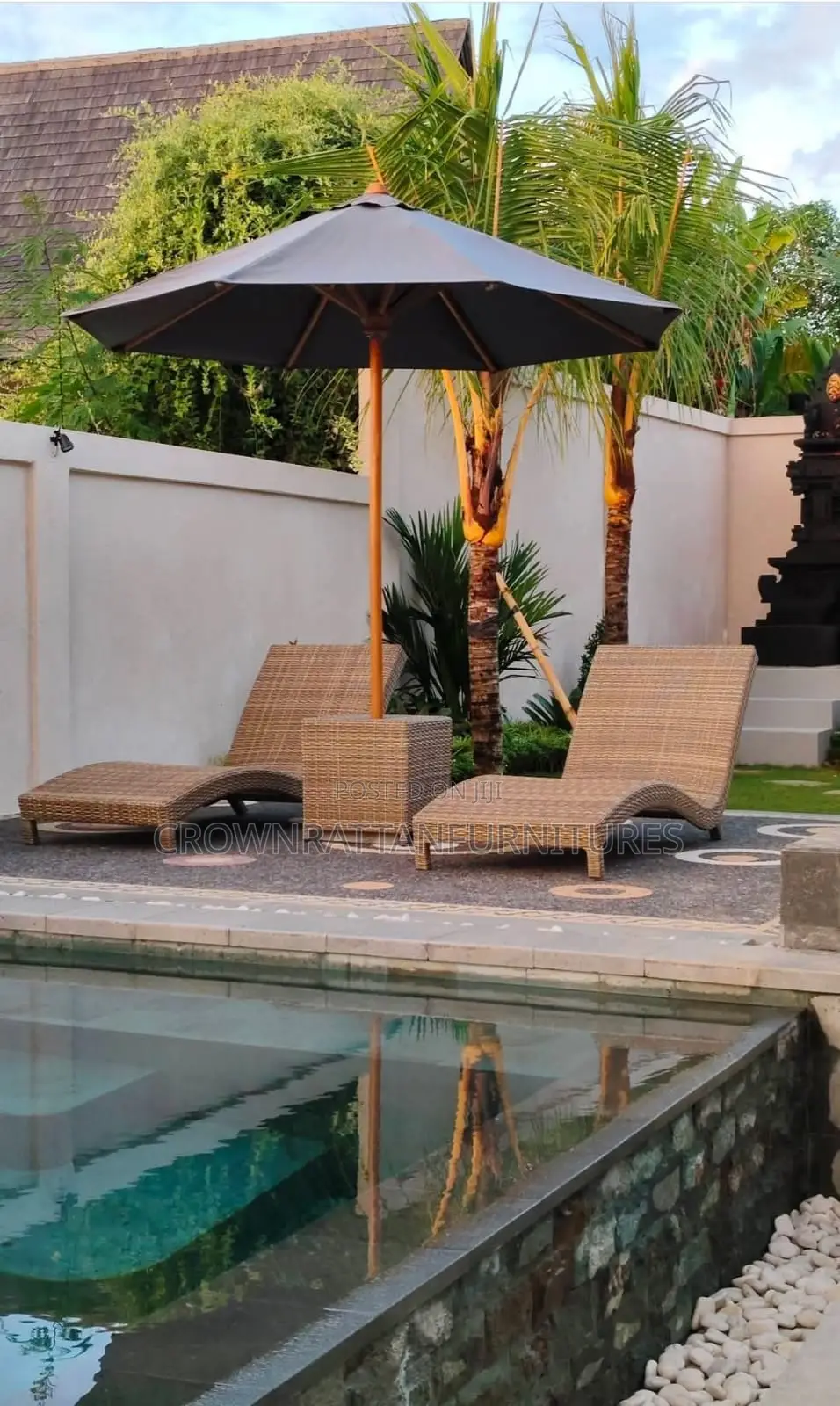 Outdoor Pool Garden Parasols Umbrellas