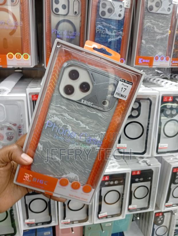 iPhone 17 Pro Max White Ocean Wave Cute Case - thumbnail 2