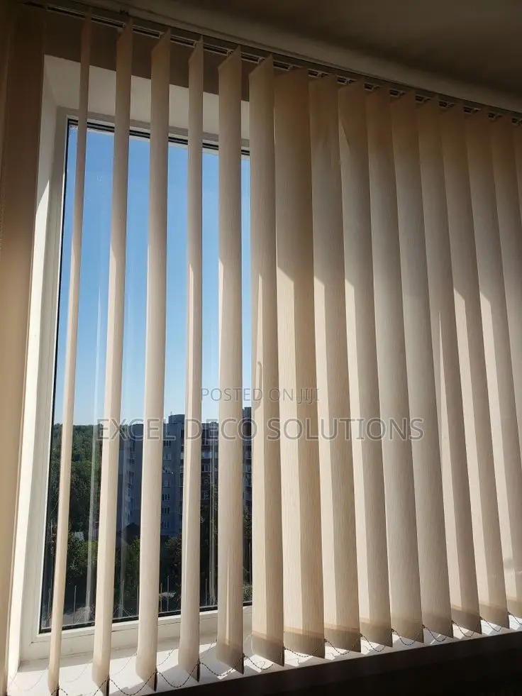 Vertical Window Blinds – Professional Window Solutions Made to Fit