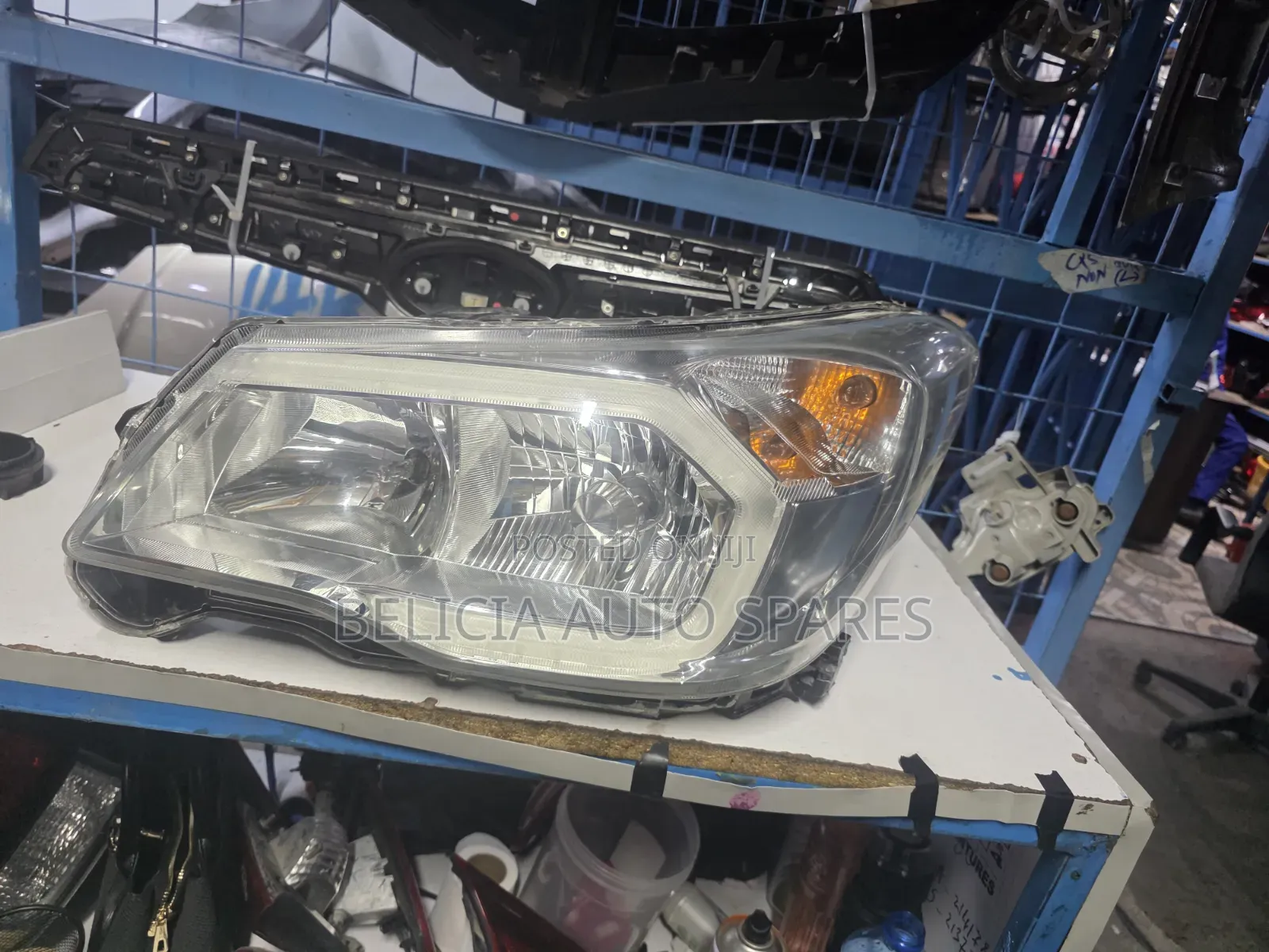 Subaru Forester Sj5 Xenon Headlight