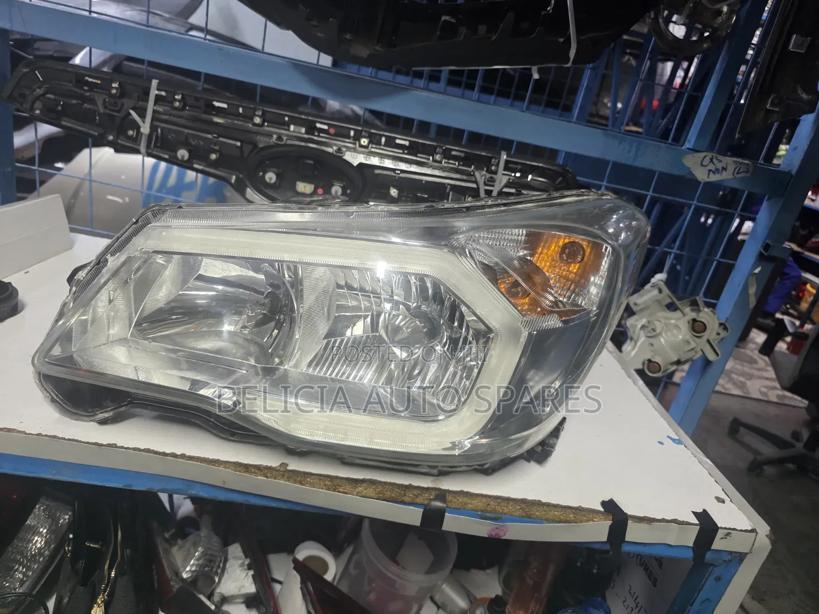 Subaru Forester Sj5 Xenon Headlight