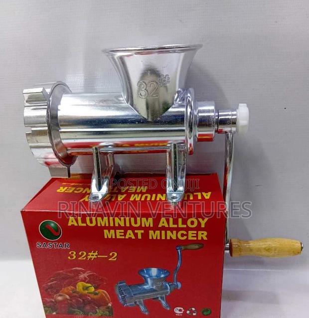 Sastar Aluminium Alloy Meat Mincer (Size 32)
