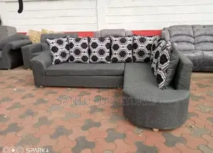 7 Seater L Seat