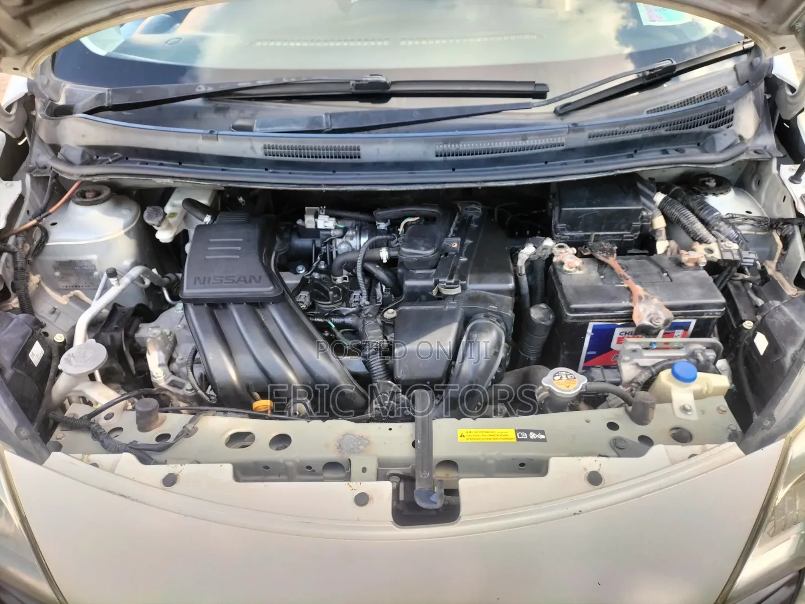 Nissan Note 1.2 Petrol 2012 White