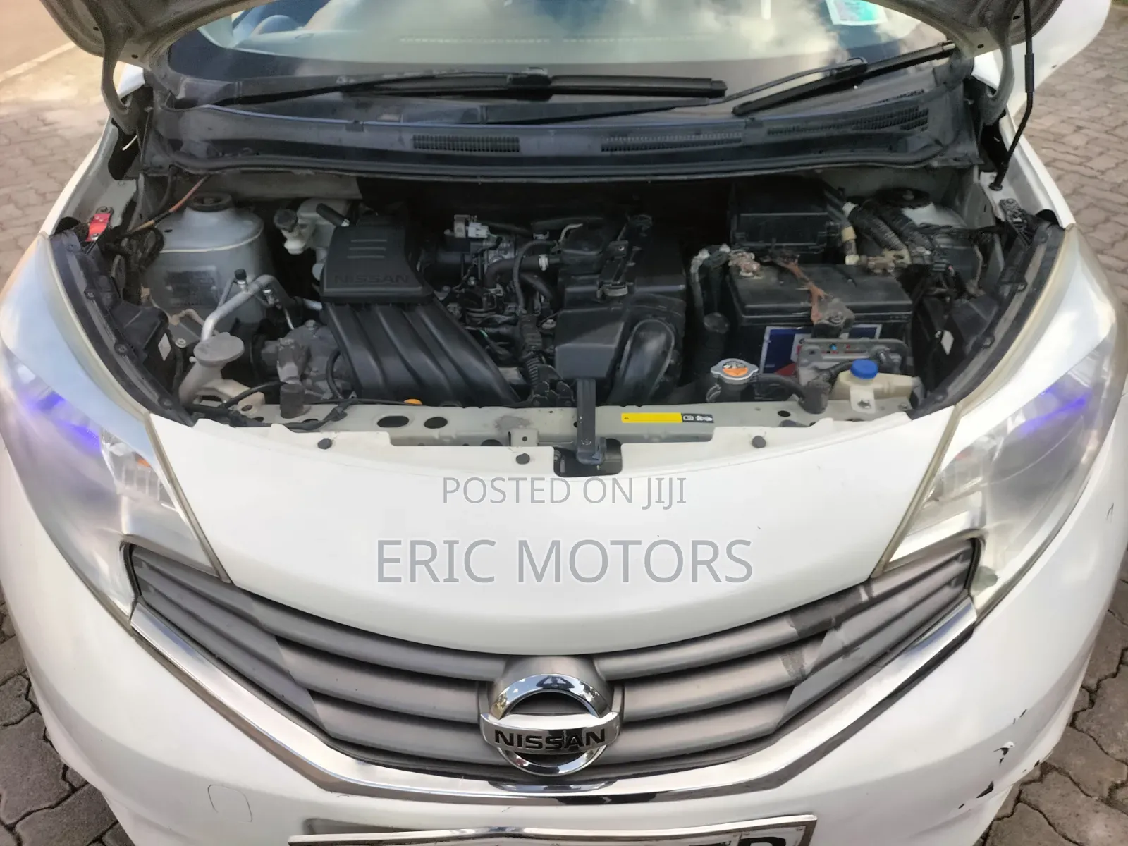 Nissan Note 1.2 Petrol 2012 White