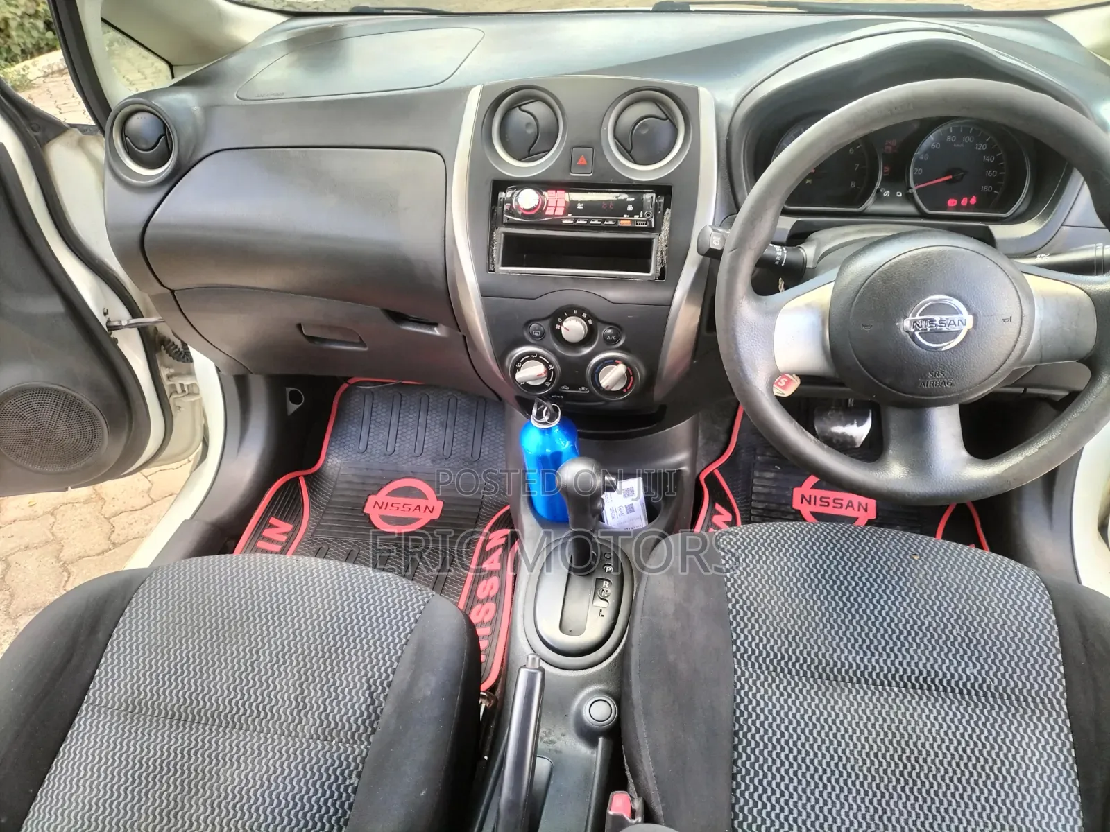 Nissan Note 1.2 Petrol 2012 White
