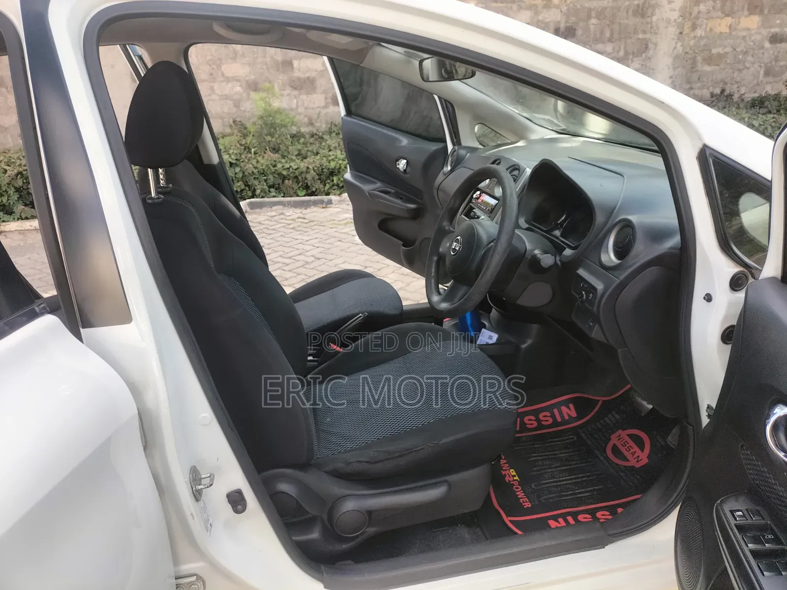 Nissan Note 1.2 Petrol 2012 White
