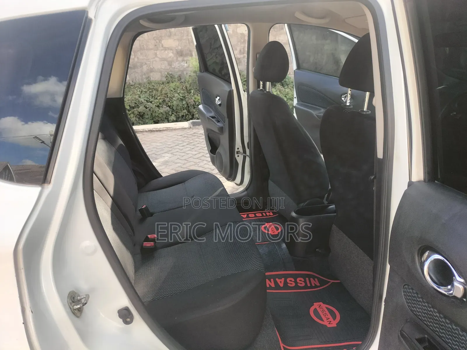 Nissan Note 1.2 Petrol 2012 White