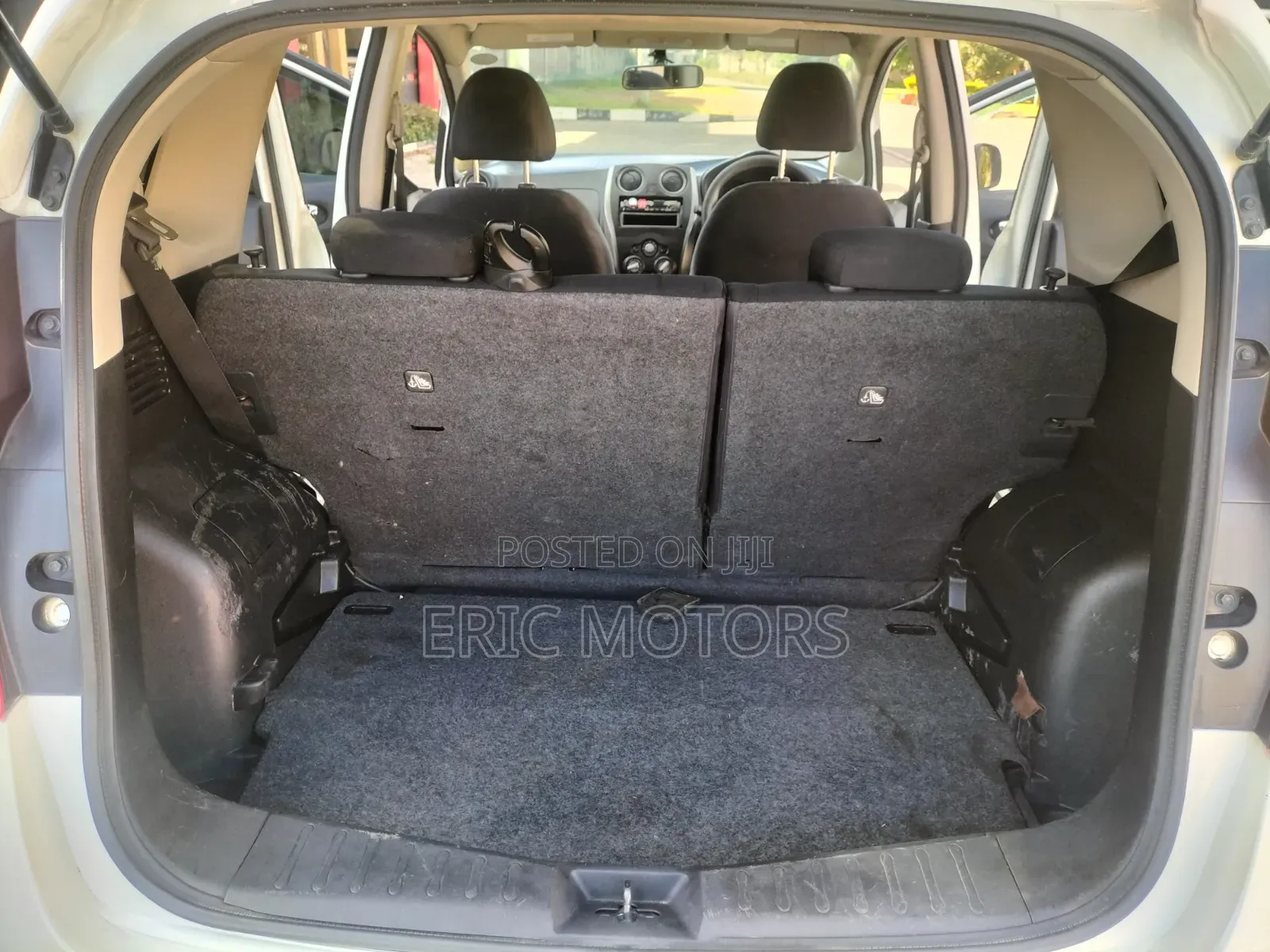 Nissan Note 1.2 Petrol 2012 White
