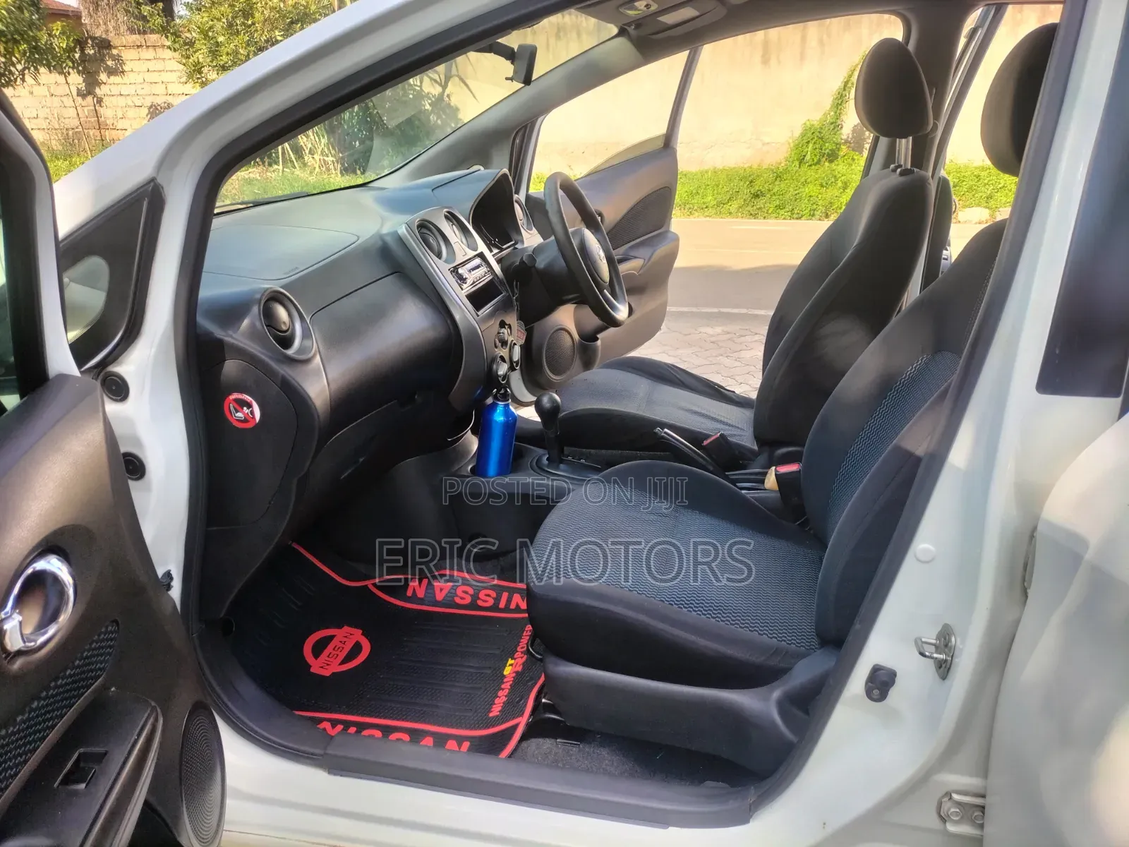Nissan Note 1.2 Petrol 2012 White