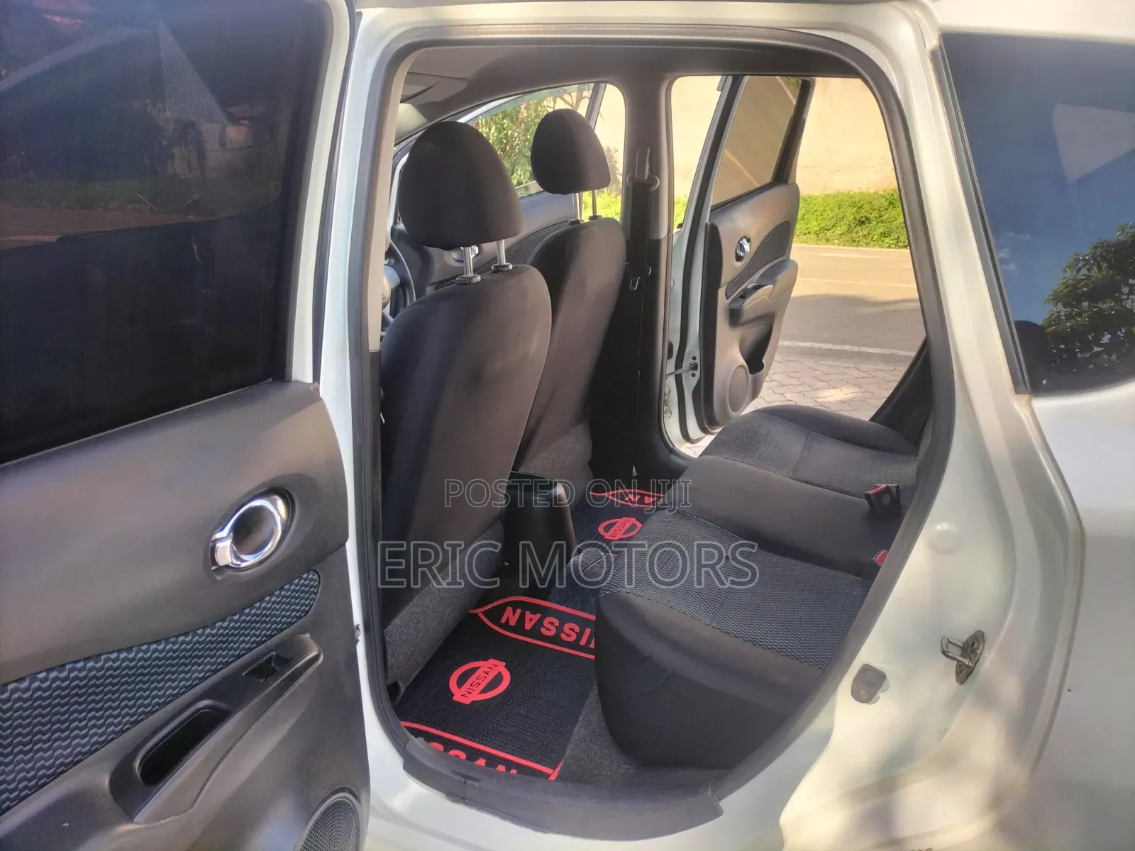 Nissan Note 1.2 Petrol 2012 White