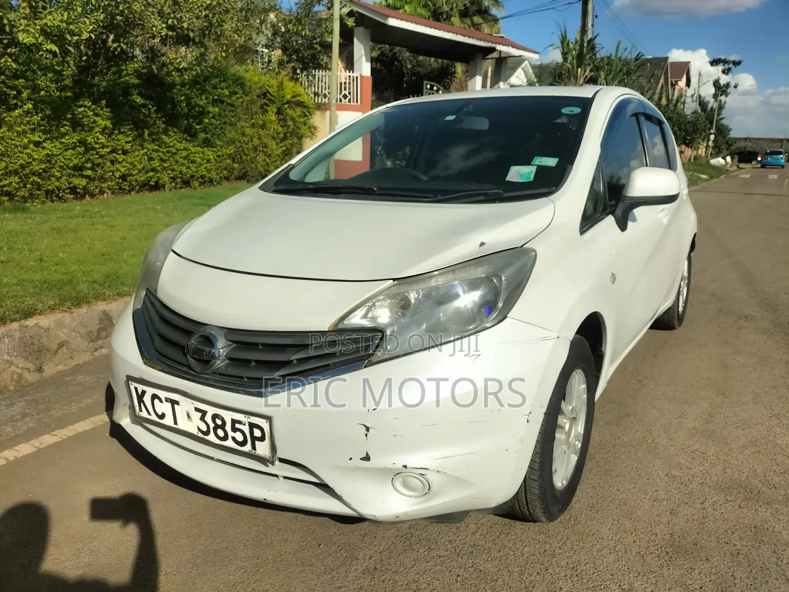 Nissan Note 1.2 Petrol 2012 White