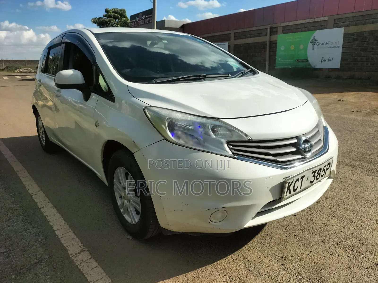 Nissan Note 1.2 Petrol 2012 White
