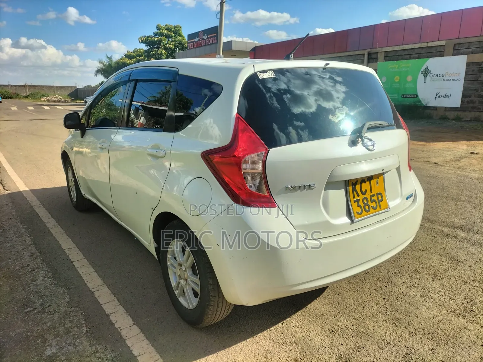 Nissan Note 1.2 Petrol 2012 White