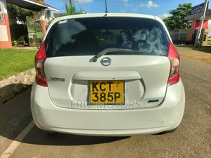 Nissan Note 1.2 Petrol 2012 White